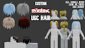 create roblox ugc hair that really sells