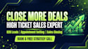 fix your sales process and close your warm leads into real revenue