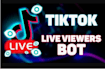 create social media bot tiktok live streaming bot youtube bot, instagram api bot