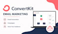 setup convertkit email marketing automation and campaigns