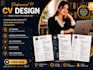 design a professional ats friendly resume and CV