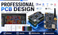 design pcb layouts, lot pcb design, embedded hardware design wireless in kicad