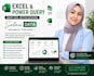 create an automated excel dashboard with power query and KPI reports