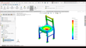 do solidworks simulation for stress, thermal, modal and mechanical analysis