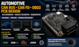 can bus can fd obd2 automotive pcb design ecu interface vehicle telemetry