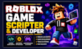 do full roblox game development, roblox scripter, roblox developer and full map