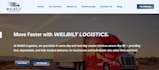 logistics website, trucking, dispatch, freight brokers, moving website