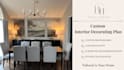 create a mood board and custom interior decorating plan for your room