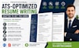 write executive resume, CV, cover letter and optimize linkedin