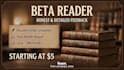 help you with your beta story