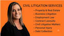 be your civil litigation lawyer