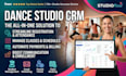setup dance studio crm