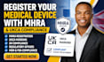 register your medical device mhra and ukca compliant fast