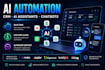 create ai automation, CRM integration, ai agents and chatbots
