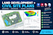 design land development plans, civil site permit ready grading plans