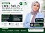 teach excel and power query from beginner to advanced with real projects