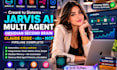 crearé jarvis ai multi agent obsidian second brain claude code n8n y mcp