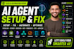 fix hermes multi ai agent obsidian memory jarvis ai open claw mcp omniroute vps