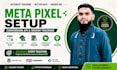 setup meta pixel with capi and server tracking