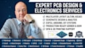 do electronics engineering design, electrical engineering, robotics, pcb layout