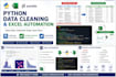 do python data cleaning and excel automation