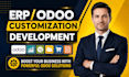 configure, fix, migrate odoo erp code,   netsuite erp, german erp sap automation