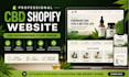 create cbd shopify store, cbd dropshipping store or shopify store design