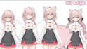 create vtuber model live2d model 3d anime avatar nsfw furry avatar