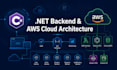 develop scalable backend apis and cloud architecture in dotnet and AWS