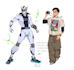 create character desing sheets for humans and animals