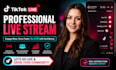 set up obs for tiktok live and streamlabs streaming