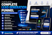 build a lead generation funnel that converts visitors into qualified leads
