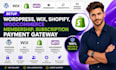 do membership subscription payment gateway in wordpress shopify wix woocommerce