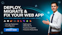fix lovable deploy replit web app supabase aws cloud firebase dns vercel base44