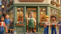 create professional ai claymation animation videos