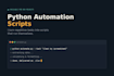 automate your tasks with python