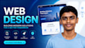 design a modern landing page