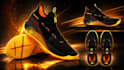 3d shoe models with high quality textures rendering