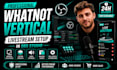 setup professional whatnot vertical livestream in obs studio