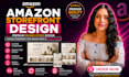design amazon storefront, do amazon storefront design, premium amazon storefront