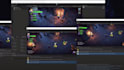 develop unity scripting, gameplay systems, ai, multiplayer and custom game