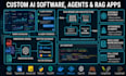 build ai chatbots, ai agents, agentic ai and custom software
