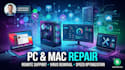 fix your windows PC, laptop, or mac remotely