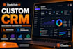 build custom CRM, erp, admin dashboard with claude code ai expert