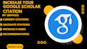 backdate google scholar citations, increase citations