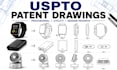 create uspto provisional patent drawings, utility and design patent figures