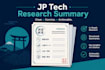 research japanese sources for a technology or market brief