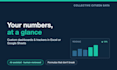 build a custom excel or google sheets dashboard or tracker