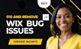 wix bug fix wix migration fix wix website wix developer wix update wix design