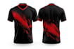 design sublimation football jersey